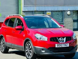 Red Used 2012 Nissan Qashqai +2 N-TEC SUV | £3,990 (Fair price)