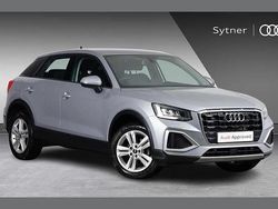 Silver Used 2024 Audi Q2 Sport SUV | £22,000 (Good price)