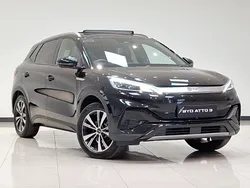 Black New 2025 BYD Atto 3 Comfort SUV | £36,195 (Expensive)