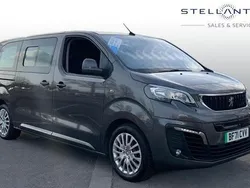Grey Used 2021 Peugeot e-Traveller Active MPV | £15,500