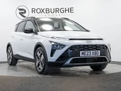 White Used 2023 Hyundai Bayon Ultimate SUV | £14,940 (Good price)