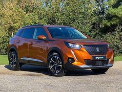Orange Used 2020 Peugeot 2008 Allure SUV | £15,317 (Fair price)