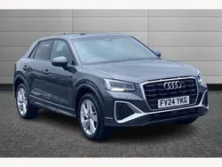 Grey Used 2024 Audi Q2 S-Line SUV | £24,250 (Fair price)