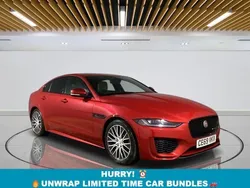 Red Used 2019 Jaguar XE R-Dynamic Sedan | £11,999 (Super price)
