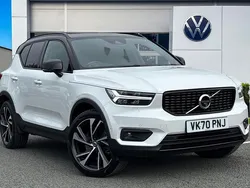 White Used 2020 Volvo XC40 R-Design Pro SUV | £23,402 (Fair price)