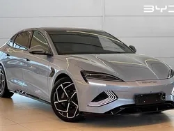 Blue New 2024 BYD Seal Design Sedan | £41,990 (Good price)