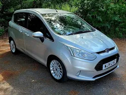 Silver Used 2014 Ford B-MAX Titanium MPV | £3,995 (Fair price)