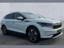 White New 2024 Skoda Enyaq iV SUV | £30,690 (Fair price)
