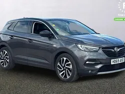 Grey Used 2019 Vauxhall Grandland X Ultimate SUV | £17,099 (Fair price)