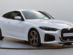 White New 2025 BMW 420 M Sport Coupe | £41,995 (Expensive)