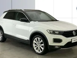 Used 2022 VW T-Roc SEL SUV | £17,497 (Fair price)