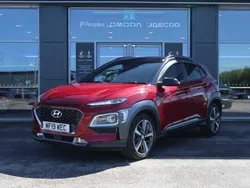 Red Used 2019 Hyundai Kona Premium SE SUV | £15,698 (Fair price)