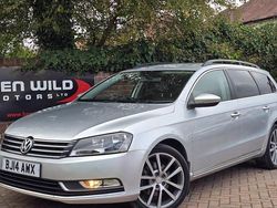 Silver Used 2014 VW Passat Executive Estate | £7,490 (Fair price)