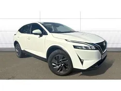 White Used 2021 Nissan Qashqai Acenta Premium SUV | £15,632 (Good price)