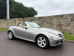 Silver Used 2007 Mercedes SLK200 Cabriolet | £2,995 (Super price)