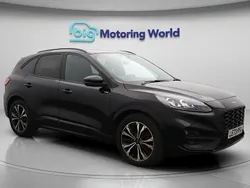 Black Used 2024 Ford Kuga ST-Line X SUV | £24,100 (Fair price)