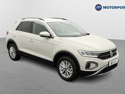 Grey Used 2023 VW T-Roc Life SUV | £22,849 (Fair price)