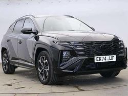 Black Used 2024 Hyundai Tucson N Line SUV | £32,995