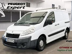White Used 2013 Peugeot Expert Van | £4,995 (Fair price)