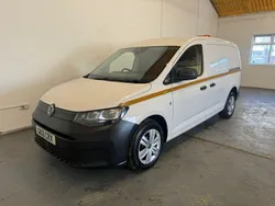 White Used 2021 VW Caddy Maxi S MPV | £12,497 (Super price)