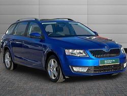 Blue Used 2015 Skoda Octavia SE Estate | £9,970 (A bit pricey)