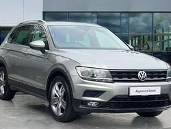 Silver Used 2019 VW Tiguan Match SUV | £14,975 (Fair price)