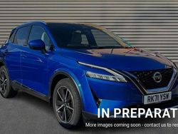 Blue Used 2021 Nissan Qashqai Tekna SUV | £18,674 (A bit pricey)
