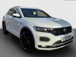 Used 2021 VW T-Roc R-line SUV | £18,999 (Fair price)