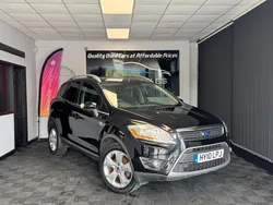Black Used 2010 Ford Kuga Zetec SUV | £3,690 (Fair price)