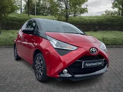 Red Used 2021 Toyota Aygo X-clusiv Hatchback | £14,795 (Expensive)