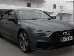 Grey Used 2020 Audi A7 Sportback Competition Hatchback | £28,499 (Fair price)