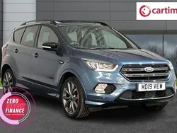 Blue Used 2019 Ford Kuga ST-Line SUV | £17,990 (Fair price)