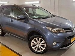 Blue Used 2013 Toyota RAV4 SUV | £5,949 (Fair price)