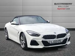 White Used 2022 BMW Z4 M Sport Cabriolet | £29,995 (Fair price)