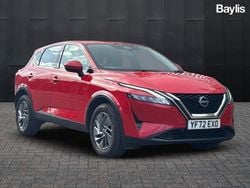 Red Used 2022 Nissan Qashqai Acenta Premium SUV | £16,882 (Good price)