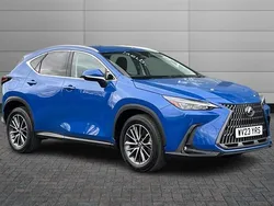 Blue Used 2023 Lexus NX450h+ SUV | £40,395 (Super price)
