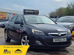 Blue Used 2010 Vauxhall Astra SRi Hatchback | £3,775 (Fair price)
