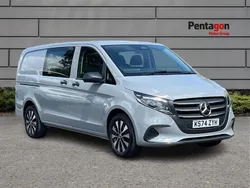 Grey Used 2024 Mercedes Vito MPV | £36,795 (Fair price)