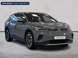 Grey Used 2024 VW ID.4 Pro SUV | £27,969 (Fair price)