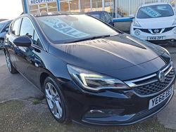 Black Used 2016 Vauxhall Astra SRi Hatchback | £7,000 (A bit pricey)
