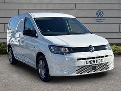 Candy white Used 2025 VW Caddy Maxi S MPV | £21,995 (Fair price)