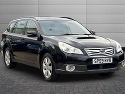 Black Used 2009 Subaru Outback SUV | £3,240