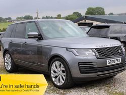 Grey Used 2020 Land Rover Range Rover Vogue SE SUV | £34,950 (Fair price)