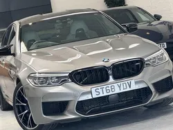 Grey Used 2018 BMW M5 Comfort Edition Sedan | £41,750 (Expensive)