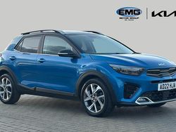Blue Used 2022 Kia Stonic 4 SUV | £17,795 (Fair price)