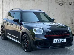 Midnight black Used 2022 Mini John Cooper Works Countryman SUV | £25,442 (Fair price)