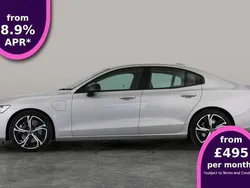 Silver Used 2023 Volvo S60 Plus Sedan | £31,174 (Fair price)