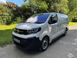 White Used 2024 Vauxhall Vivaro Van | £18,950 (Fair price)