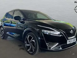 Black Used 2022 Nissan Qashqai Tekna+ SUV | £23,198 (Expensive)