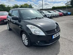 Black Used 2011 Suzuki Swift SZ4 Hatchback | £3,999 (A bit pricey)